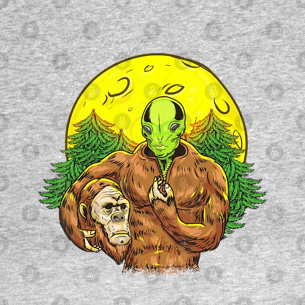 Squatchy Disguise by The Convergence Enigma